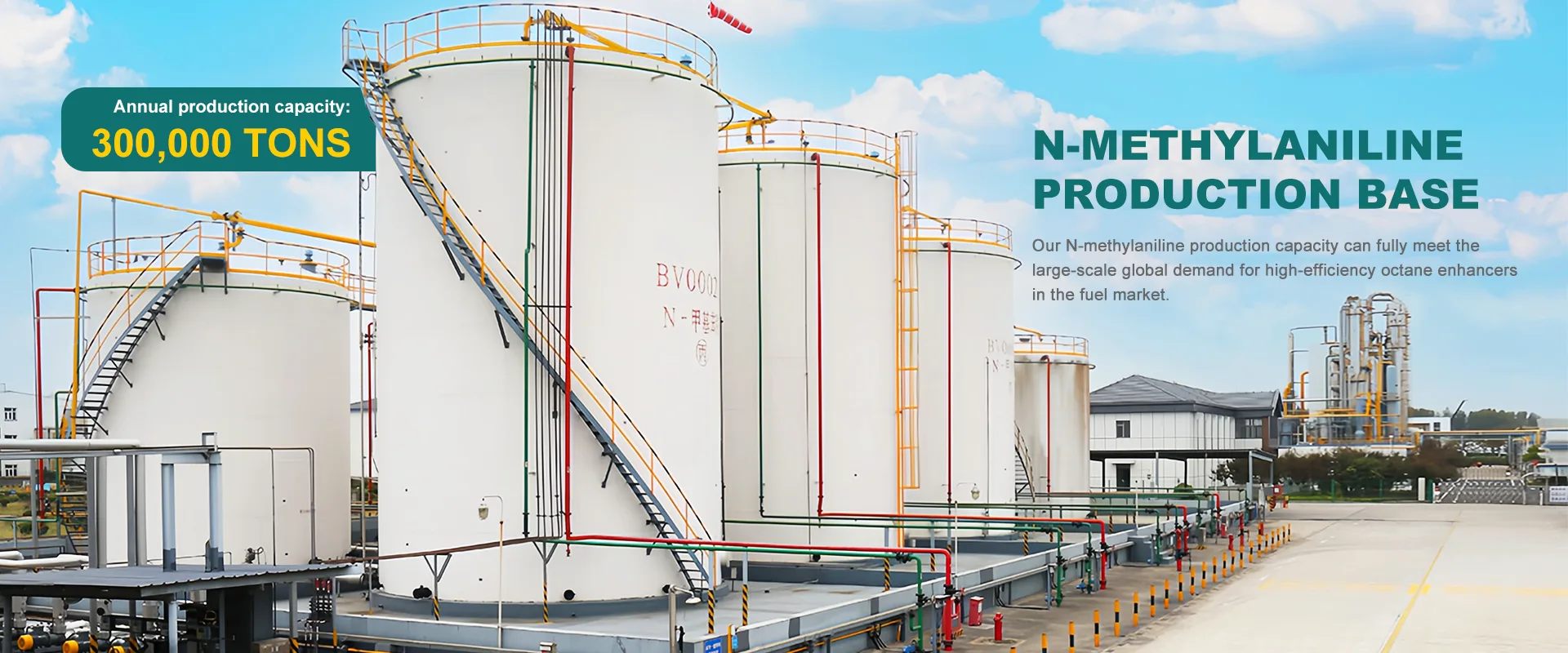 Producător de N-metilanilină din China